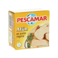 TUNA IN SUNFLOWER OIL 80G PESCAMAR